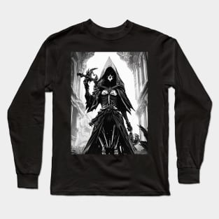 Dare to Be Different: Gothic Fashion for Alternative Style Enthusiasts Long Sleeve T-Shirt